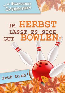 Lust auf eine Runde Bowling?