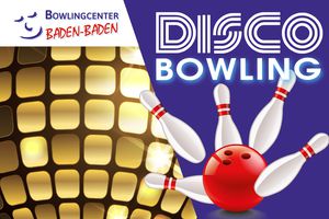 Disco-Bowling am Mittwoch